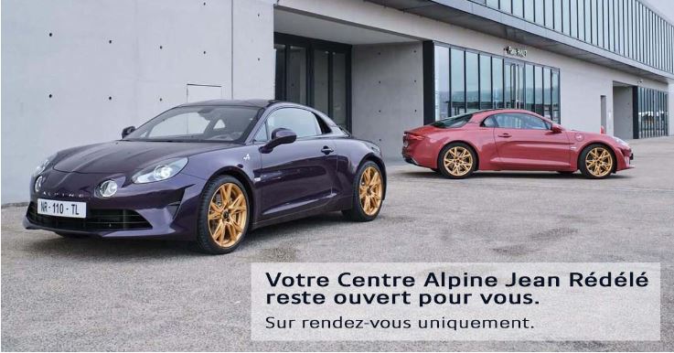 Renault Jean Rédélé Brie Comte Robert - Ls Group